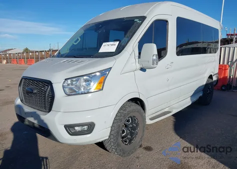2021 Ford Transit-250 from USA, damaged, VIN 1FTBR2CG9MKA11804